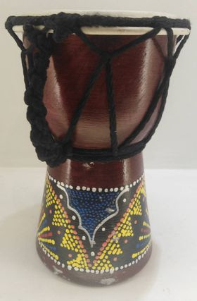 Wooden Djembe 8,5'' - καφέ |  Djembes στο Pegasus Music Store